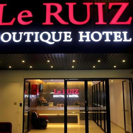 Le Ruiz Boutique Hotel Kuala Lumpur Ngoại thất bức ảnh