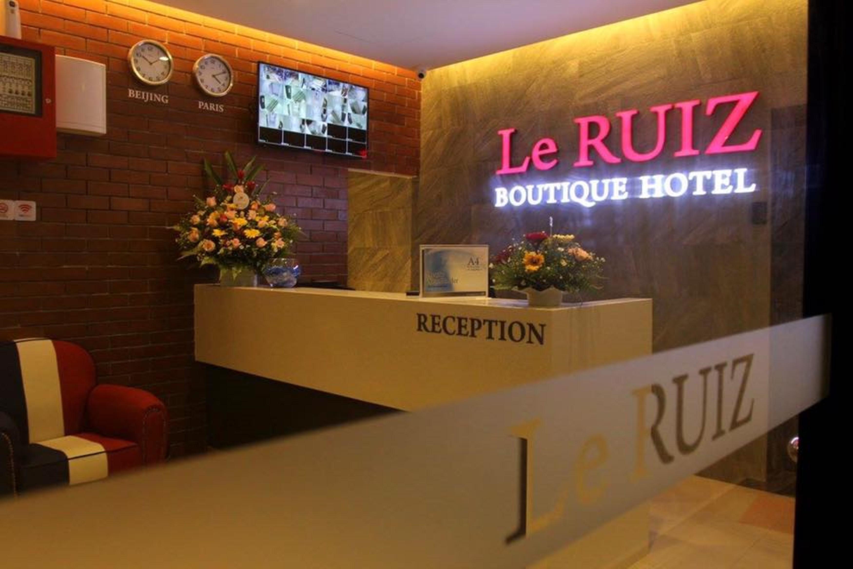 Le Ruiz Boutique Hotel Kuala Lumpur Ngoại thất bức ảnh