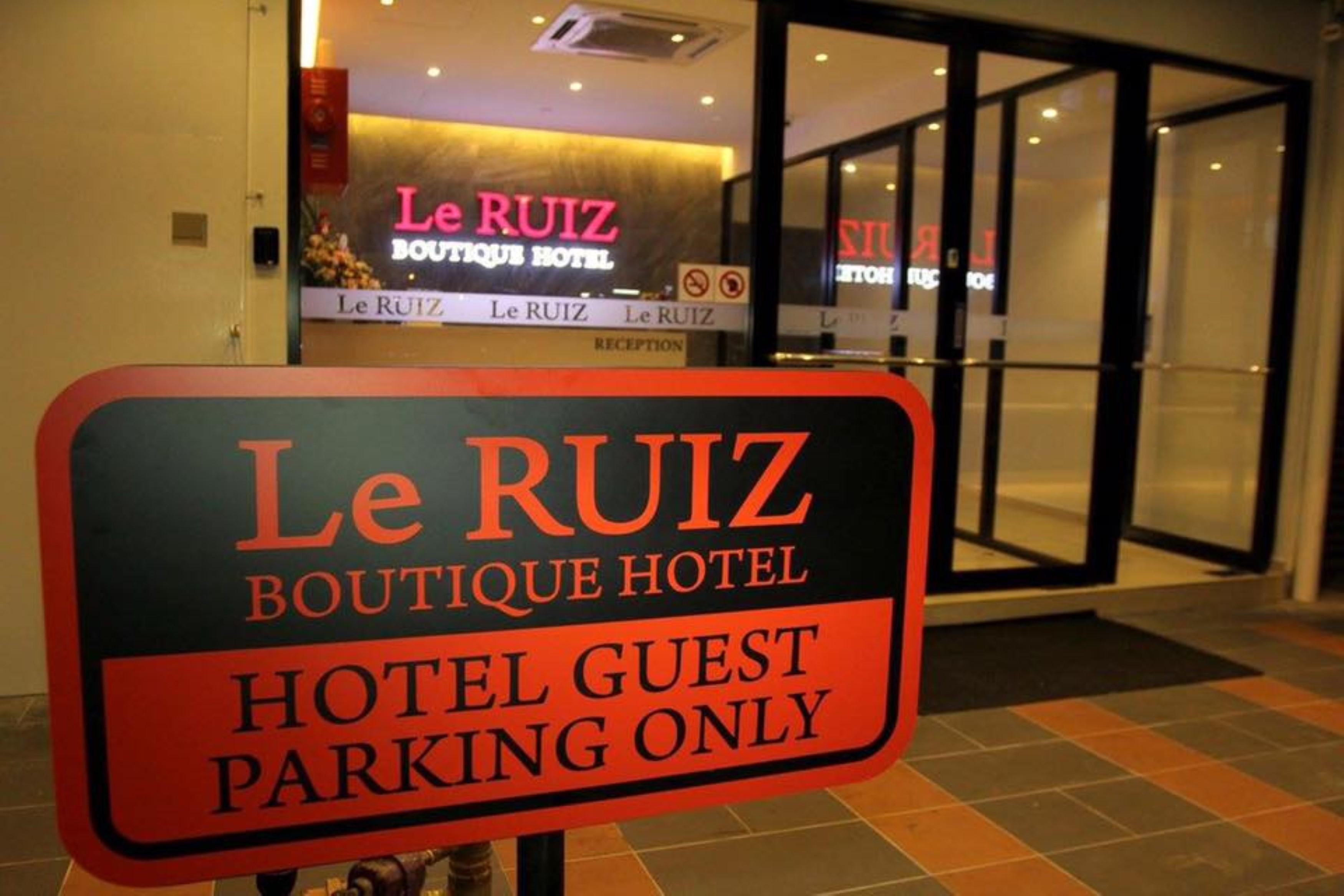 Le Ruiz Boutique Hotel Kuala Lumpur Ngoại thất bức ảnh