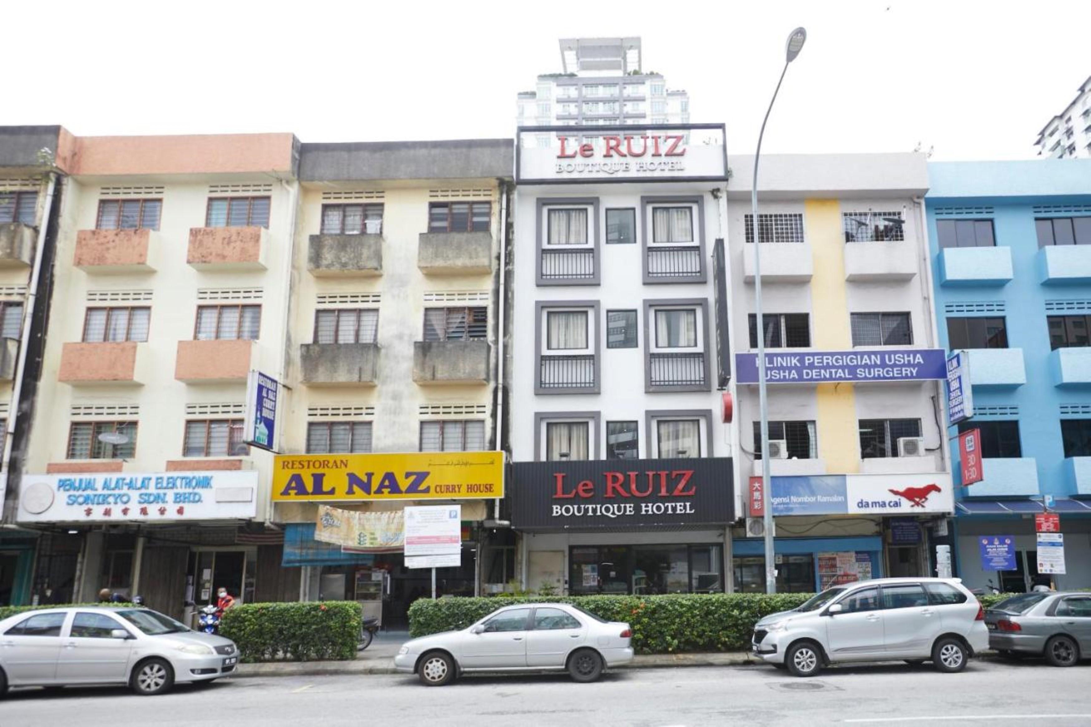 Le Ruiz Boutique Hotel Kuala Lumpur Ngoại thất bức ảnh