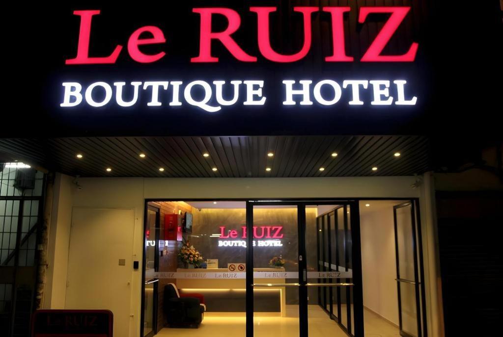 Le Ruiz Boutique Hotel Kuala Lumpur Ngoại thất bức ảnh
