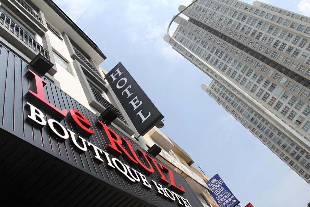 Le Ruiz Boutique Hotel Kuala Lumpur Ngoại thất bức ảnh